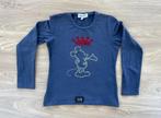 longsleeve Mickey Mouse - maat 8 jaar - maat 128, Kinderen en Baby's, Ophalen of Verzenden, Zo goed als nieuw, Shirt of Longsleeve