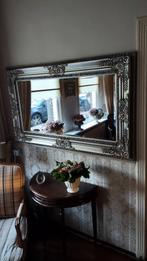 Zeer Exclusieve Zware "Facet Geslep." "Barok-Spiegel"151x91, Maison & Meubles, 125 cm ou plus, Enlèvement ou Envoi, Moins de 100 cm