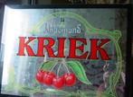 LINDEMANS KRIEK REKLAME SPIEGEL, Verzamelen, Ophalen of Verzenden