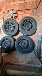 4x continental contact winterbanden  195/70/R16, Auto-onderdelen, Ophalen, 16 inch, Banden en Velgen, Nieuw