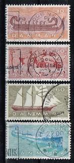 Postzegels uit Zweden - K 3879 - scheepvaart, Postzegels en Munten, Ophalen of Verzenden, Zweden, Gestempeld