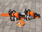 Stihl 021 en Stihl ms 230, Ophalen, Gebruikt