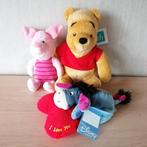 3 knuffels Winnie the Pooh en vriendjes, Enlèvement ou Envoi, Comme neuf