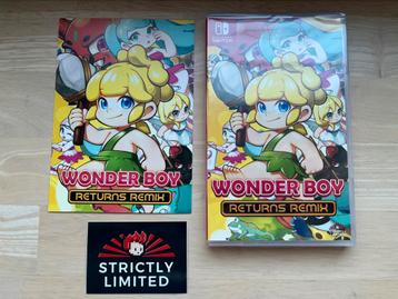 Wonderboy Returns Remix (Nintendo Switch), Enlèvement ou Envoi, Neuf