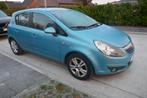 Opel Corsa 1.2 Benzine euro 5  63 KW - Keuring vvk, Auto's, Opel, Euro 5, Blauw, Handgeschakeld, 5 deurs