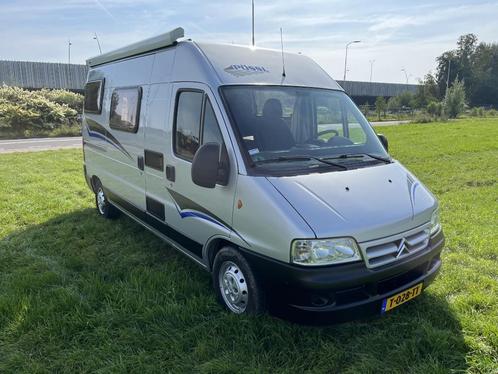 Pössl 2Win Lit fixe, AIRCO 2.8 Turbo, Caravanes & Camping, Camping-cars, Entreprise, Modèle Bus, jusqu'à 3, Pössl, Diesel, 5 à 6 mètres