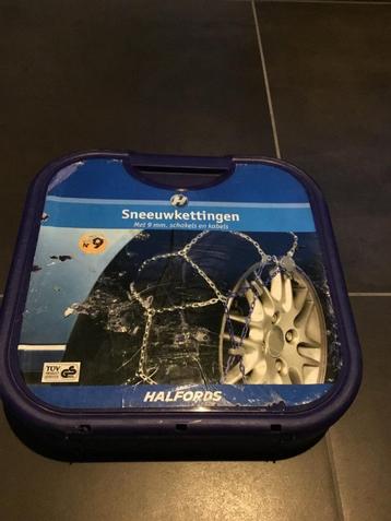 Sneeuwkettingen Halfords beschikbaar voor biedingen