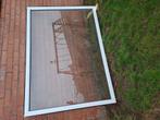 PVC raam dubbel glas, Doe-het-zelf en Bouw, Glas en Ramen, Ophalen, Gebruikt