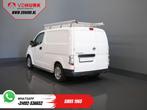 Nissan e-NV200 Optima 24kWh 105 km WLTP Snellader/ Imperiaal, Auto's, Automaat, Parkeersensor, Wit, Onderhoudsboekje