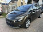 Citroen C4 grand picasso 1.6 benzine van 2014, Auto's, Citroën, Euro 5, Monovolume, Bruin, 1600 cc