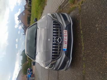 Mercedes-Benz CLA 200 AMG high  line, Autos, Cuir, Achat, Entreprise, Noir