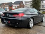 BMW 640dA Coupe * M-Pack, Autos, BMW, Cuir, Euro 5, Entreprise, Noir