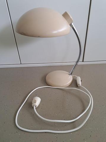 Lampe de bureau vintage des années 1960 - Usagée mais en éta