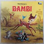 Walt Disney - Bambi (vinyl LP), Ophalen of Verzenden