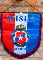 1980s Wisla Krakow Polen polska polski fanion, Ophalen of Verzenden