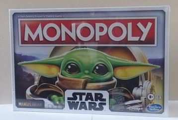 Monopoly -  Star Wars - The Mandalorian beschikbaar voor biedingen