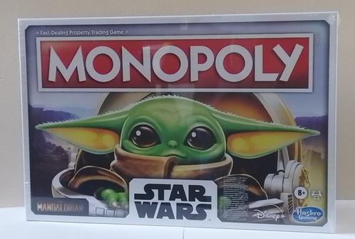 Monopoly -  Star Wars - The Mandalorian, Verzamelen, Star Wars, Nieuw, Spel, Ophalen of Verzenden