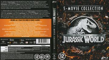 coffret pentalogie jurassic world (6 blu-ray) neuf, CD & DVD, Enlèvement ou Envoi, Comme neuf, Aventure, Coffret