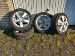 Winterbanden op velgen 17 inch, Auto-onderdelen, Banden en Velgen, Banden en Velgen, 17 inch, Personenwagen, Gebruikt