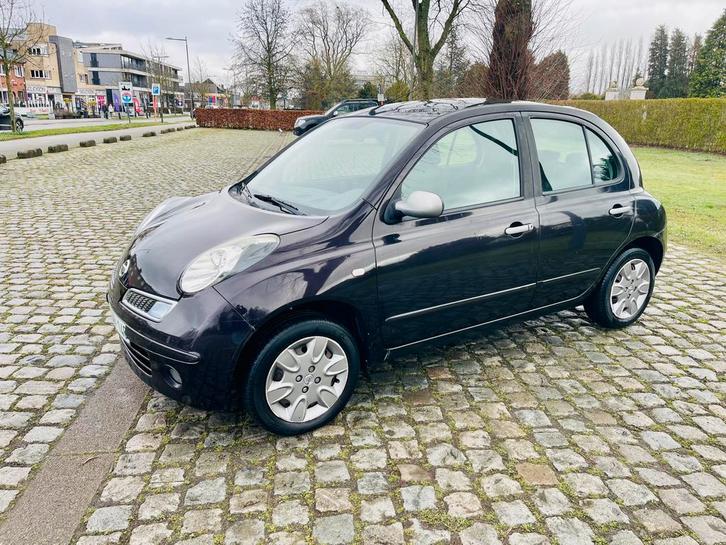 Nissan Micra 1.2benzine AIRCO, Auto's, Nissan, Bedrijf, Te koop, Micra, Bluetooth, Bochtverlichting, Boordcomputer, Centrale vergrendeling