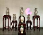 WONDERFUL COLLECTION WITH CHINESE  VASES MADE IN ITALY, Antiek en Kunst, Antiek | Porselein, Ophalen