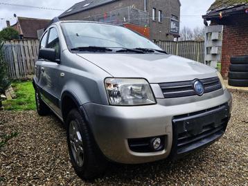 Fiat Panda *4x4* 1.2 benzine *Digitale airconditioning*, Auto's, Fiat, Panda, Handgeschakeld, Particulier, Elektrische ramen