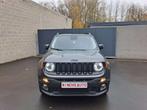 Jeep Renegade 1.6i E.torQ 4x2 Longitude *NAVI AIRCO TREKHAAK, Autos, Jeep, Argent ou Gris, Achat, Entreprise, Boîte manuelle
