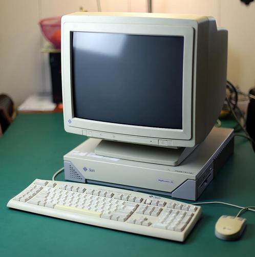 Sun SparcStation20 /Nextstation (Steve Jobs) 1991, Computers en Software, Vintage Computers, Ophalen