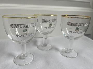 3 verres West Vleteren Trappist dégustation port compris beschikbaar voor biedingen