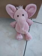 knuffel schaffer roze olifant (doos 118), Kinderen en Baby's, Speelgoed | Knuffels en Pluche, Ophalen of Verzenden, Nieuw, Olifant