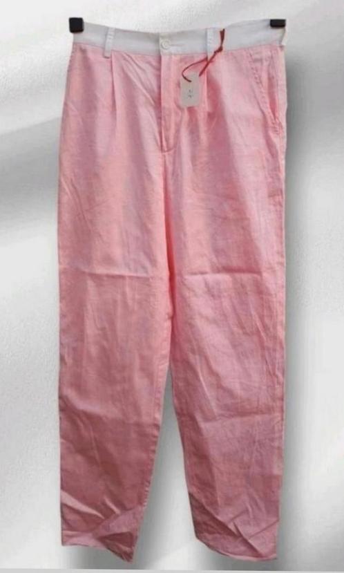 ✨️CREEPY CRAWL Roze Zomer Broek  - Maat S - Topstaat✨️✨️, Kleding | Heren, Broeken en Pantalons, Zo goed als nieuw, Maat 46 (S) of kleiner