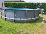 Intex opbouwzwembad 488x122, Tuin en Terras, Ophalen of Verzenden, Zo goed als nieuw