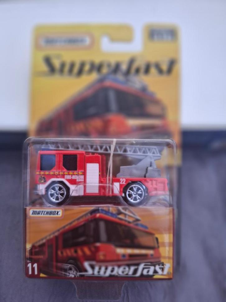 Matchbox n11 DENNIS SABRE Superfast, gelimiteerde editie MIN, Verzamelen, Speelgoed, Ophalen of Verzenden