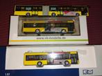 Set van 3 BUS H0 TEC Rietze VK Model 1/87, Ophalen of Verzenden, Zo goed als nieuw, Bus of Vrachtwagen, Rietze