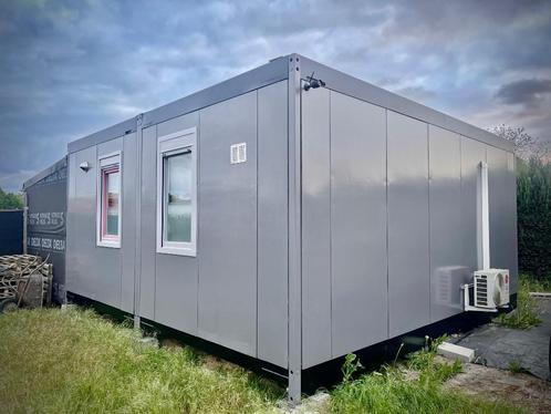 Woonunit 36 m² + veranda 18 m² – Ingericht & Instapklaar, Doe-het-zelf en Bouw, Containers, Ophalen