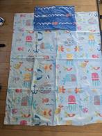 Housse de couette mer enfants, Ophalen of Verzenden, Gebruikt, Jongetje of Meisje, Dekbedovertrek