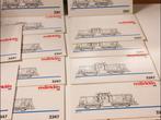 Div mooie marklin schuifdoos deksels div nrs, Locomotief, Gelijkstroom of Wisselstroom, Ophalen of Verzenden, Zo goed als nieuw