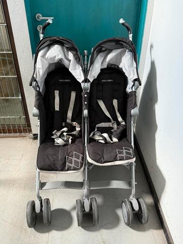 Tweezitskinderwagen Maclaren twin techno beschikbaar voor biedingen