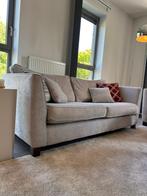 Zetel te koop, Huis en Inrichting, Zetels | Zetels, Ophalen, Driepersoons, Rechte bank, Stof