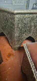 Salontafel Marokkaanse of ottomaanse krukken 6 stuk, Enlèvement, Métal