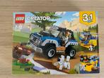 Lego CREATOR 3in1 31075 Avonturen in de wildernis 7-12j, Ophalen, Zo goed als nieuw, Complete set, Lego