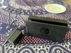 vends dock nintendo switch 1 avec alimentation, Ophalen of Verzenden, Zo goed als nieuw