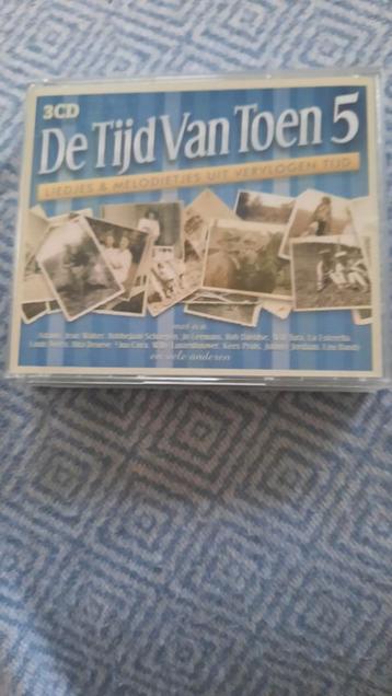 3cd DE TIJD VAN TOEN 5 beschikbaar voor biedingen