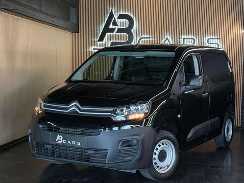 Citroën Berlingo 1.5 BlueHDi * 2 PLACES - UTILITAIRE * 1ER, Auto's, Bestelwagens en Lichte vracht, Bedrijf, Te koop, ABS, Achteruitrijcamera