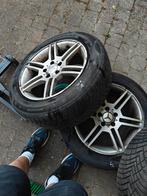 mercedes velgen, Auto-onderdelen, Ophalen, Gebruikt, Winterbanden, Velg(en)