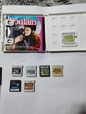  Jeux 3ds +coffret  beschikbaar voor biedingen