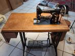 Oud naaimachine, Ophalen