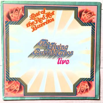 FLYING BURRITO BROS The Last Of The Red Hot Burritos LP  beschikbaar voor biedingen
