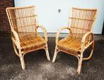 Bamboe zetels, stoelen, Ophalen of Verzenden
