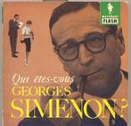 Leon Thoorens=Qui êtes-vous Georges Simenon ? Marabout Flash, Gelezen, Ophalen of Verzenden